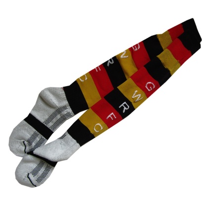 GWRFC Official Players Rugby Sock, Greenock Wanderers Rugby Club