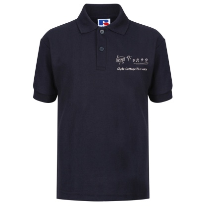Clyde Cottage Staff Polo (Unisex) (RCS539M), Clyde Cottage Nursery