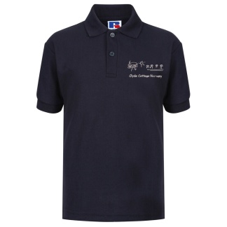 Clyde Cottage Staff Polo (Female-Fit) (RCS539F), Clyde Cottage Nursery