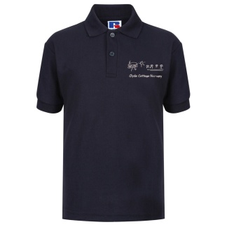 Clyde Cottage Staff Polo (Female-Fit) (RCS539F), Clyde Cottage Nursery