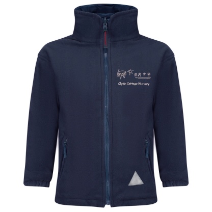 Clyde Cottage Staff Fleece (Unisex) (RCSRS36), Clyde Cottage Nursery
