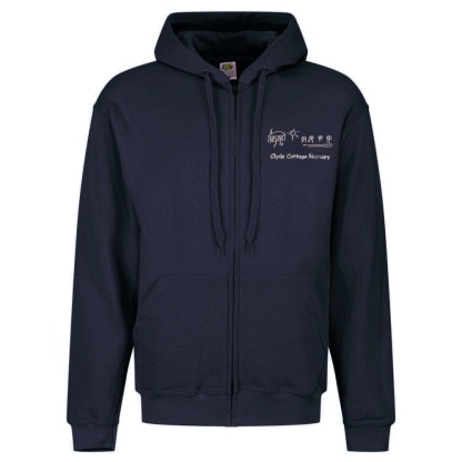 Clyde Cottage Staff ZIPPER Hoody(RCSGD58), Clyde Cottage Nursery
