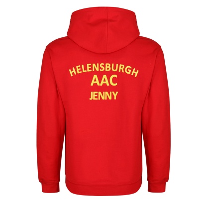 Helensburgh Athletics Hoody, Helensburgh Athletics Club