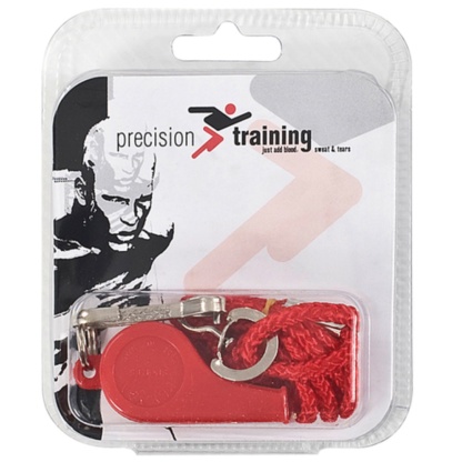 Plastic Whistle with Lanyard (RCSFB499), Football