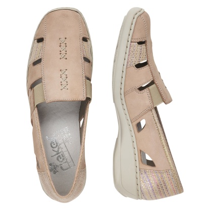 Rieker RCS41385-60, Ladies Shoes, Ladies Sandals & Slippers, Rieker