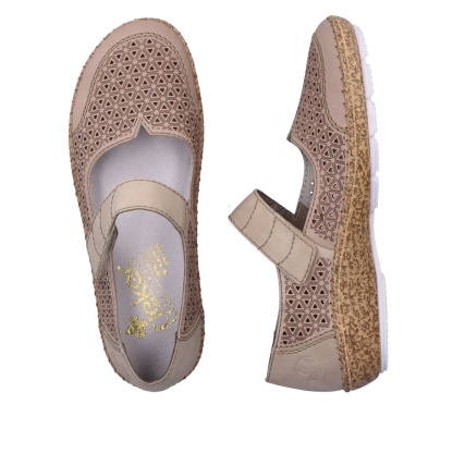 Rieker RCS44864-60, Ladies Shoes, Rieker