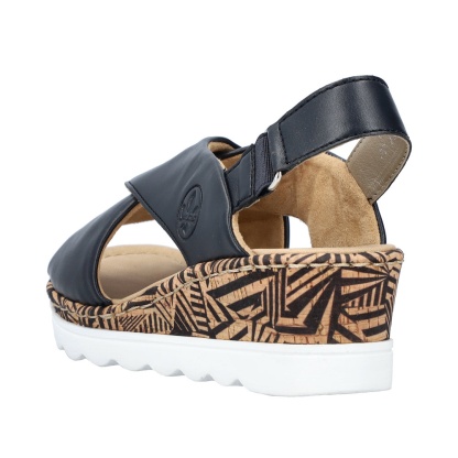 Rieker RCS67189-14, Ladies Sandals & Slippers, Rieker