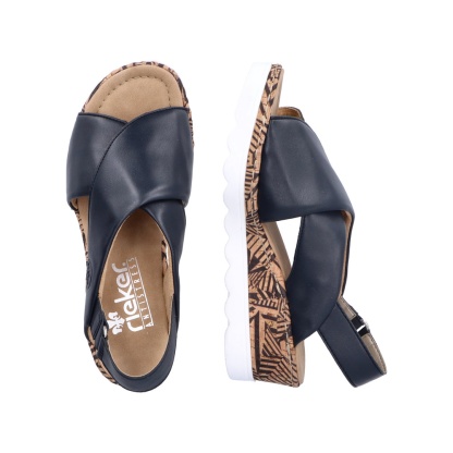 Rieker RCS67189-14, Ladies Sandals & Slippers, Rieker