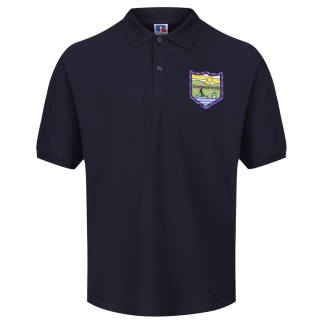 Craigmarloch School Polo Shirt (Navy), Craigmarloch School, Craigmarloch School