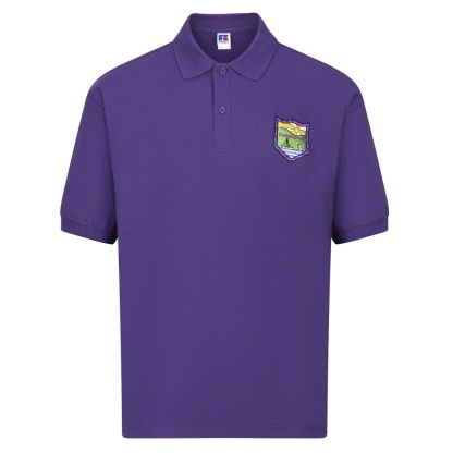 Craigmarloch School Polo Shirt (Purple), Craigmarloch School