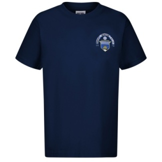 Morton Crest T-shirt (Navy), Training Kit, Leisure Wear