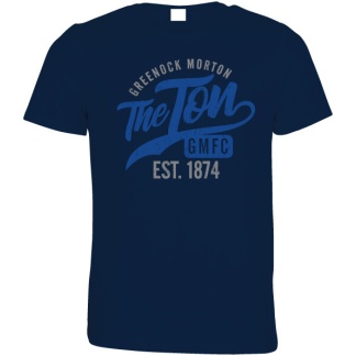 Morton Super T-shirt (In Navy), Leisure Wear