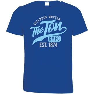 Morton Super T-shirt (In Royal), Leisure Wear