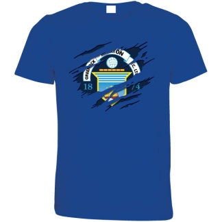 Morton T-Shirt (In Royal) (Heritage (RCSRipped), Leisure Wear