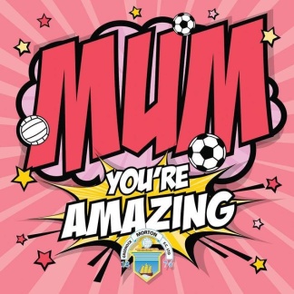 Mum 'Amazing' Greetings Card (RCSMD01), Souvenirs, Greetings Cards