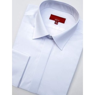 Standard Collar Shirt (In White), Shirts