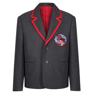 Strone Primary Blazer with Braid, Strone Primary