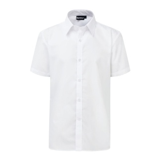Short Sleeve Twin Pack of Blouses for Girl (White), Shirts + Blouses, Day Wear, Day Wear, Aileymill Primary, All Saints Primary, Ardgowan Primary, Craigmarloch School, Cumbrae Primary, Dunoon Primary, Fairlie Primary, Gourock Primary, Inverkip Primary, Kilmacolm Primary, King's Oak Primary, Kirn Primary, Lady Alice Primary, Largs Primary, Moorfoot Primary, Newark Primary, Sandbank Primary, Skelmorlie Primary, St Andrew's Primary, St Francis Primary, St John's Primary, St Joseph's Primary, St Marys Largs, St Michael's Primary, St Muns Primary, Strone Primary, Wemyss Bay Primary, Whinhill Primary, Clydeview Academy, Craigmarloch School, Dunoon Grammar, Inverclyde Academy, Largs Academy, Notre Dame High, Port Glasgow High, St Columba's High, St Stephen's High, Cedars School of Excellence