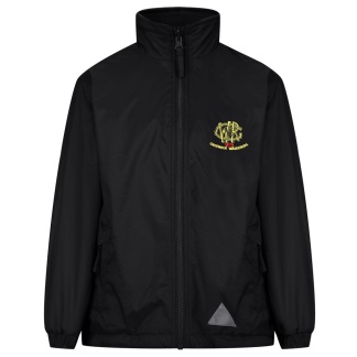 GWRFC 'Lightweight' Rain Jacket (Fleece lined), Greenock Wanderers Rugby Club