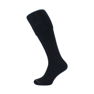 Kilt Sock (In Black), Socks & Shoes