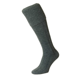 Kilt Sock (In Light Charcoal), Socks & Shoes