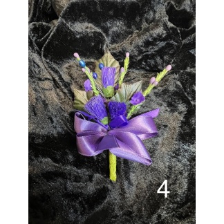 Thistle Buttonhole (RCSDesign4), Other Items for Sale