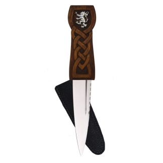 Skean Dubh by Art Pewter (RCSLionWood), Sporrans, Skean Dubhs & Kilt Pins