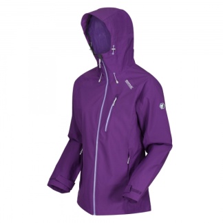 Regatta Birchdale Womens Purple, Ladies Jackets