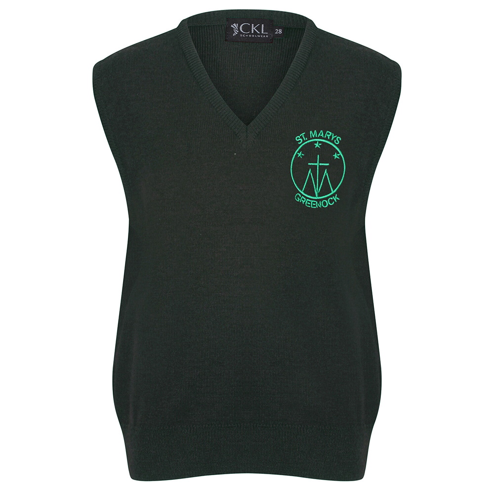 St Mary's Greenock Tank Top - Smiths of Greenock