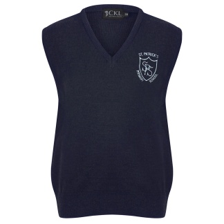 St Patrick's Primary Tank Top (In Navy), St Patrick's Primary