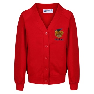 Kidology Sweatshirt Cardigan, Kidology Nursery