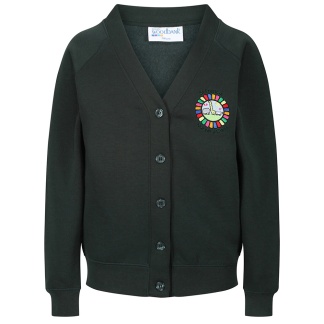 St Francis Nursery Sweatshirt Cardigan, St Francis Nursery