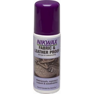 Nikwax 'Fabric & Leather Proof' (125ml), Gents Jackets, Ladies Jackets, Kids Jackets, Gents Shoes, Gents Boots, Ladies Shoes, Ladies Boots, Kids Boots, Kids Shoes