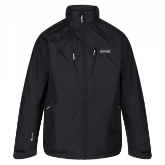 Regatta Calderdale Mens Black, Gents Jackets