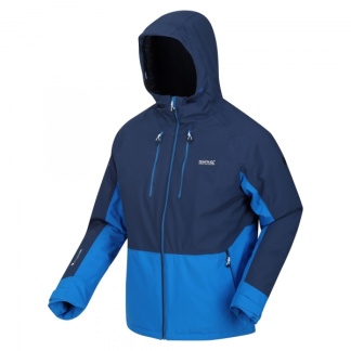 Regatta Highton Stretch Padded Blue, Gents Jackets