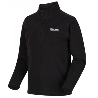 Regatta Hot Shot Fleece Black, Kids Jackets