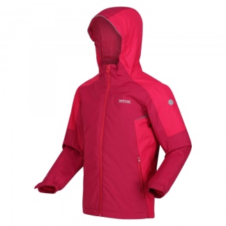 Regatta Hurdle Pink, Kids Jackets