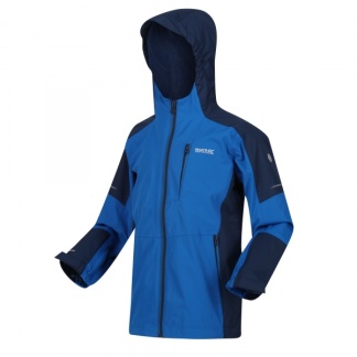 Regatta Jnr Calderdale Blue, Kids Jackets