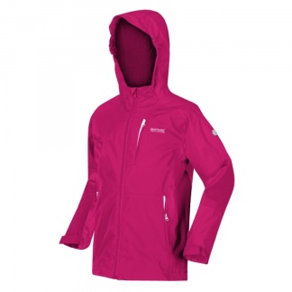 Regatta Jnr Calderdale Pink, Kids Jackets