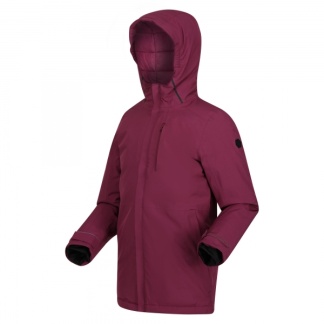 Regatta Jnr Yewbank Claret, Kids Jackets