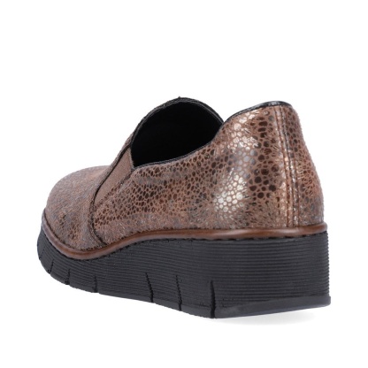Rieker RCS53766-24, Ladies Shoes, Ladies Trainers, Rieker