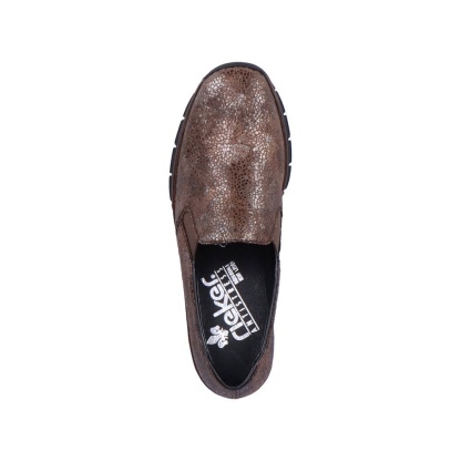 Rieker RCS53766-24, Ladies Shoes, Ladies Trainers, Rieker