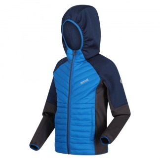 Regatta Kielder Hybrid Royal, Kids Jackets