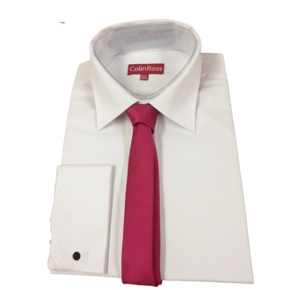 Standard Collar Shirt (In White), Shirts