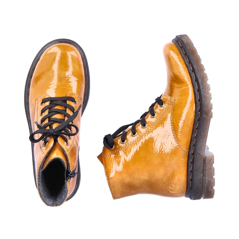 Rieker boots yellow shop