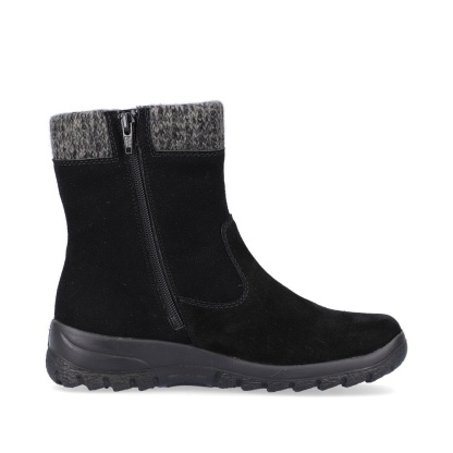 Rieker RCSL7165-00, Ladies Shoes, Ladies Boots, Rieker