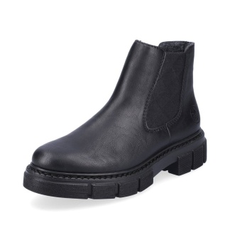 Rieker RCSM3854-00, Ladies Shoes, Ladies Boots, Rieker