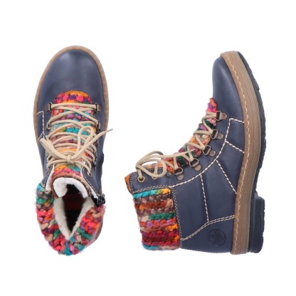 Rieker RCSZ6706-14, Ladies Shoes, Ladies Boots, Rieker