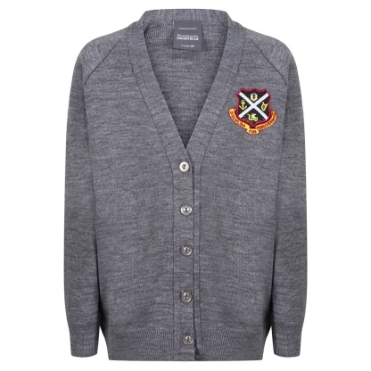 Dunoon Primary Knitted Cardigan, Dunoon Primary