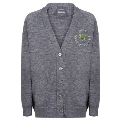 Fairlie Primary Knitted Cardigan, Fairlie Primary